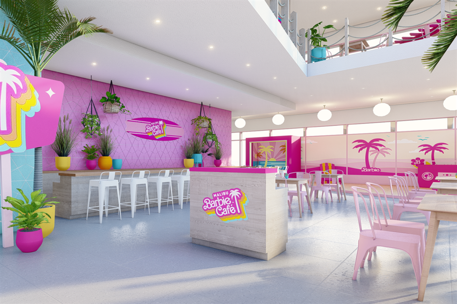 Malibu Barbie Café, New York, USA
